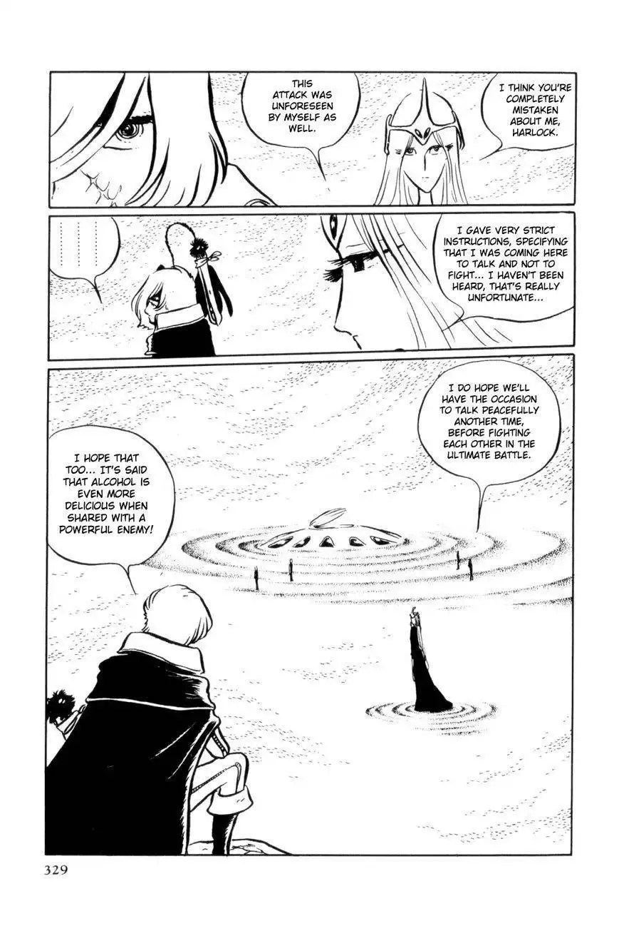 Uchuu Kaizoku Captain Harlock Chapter 3.5 111